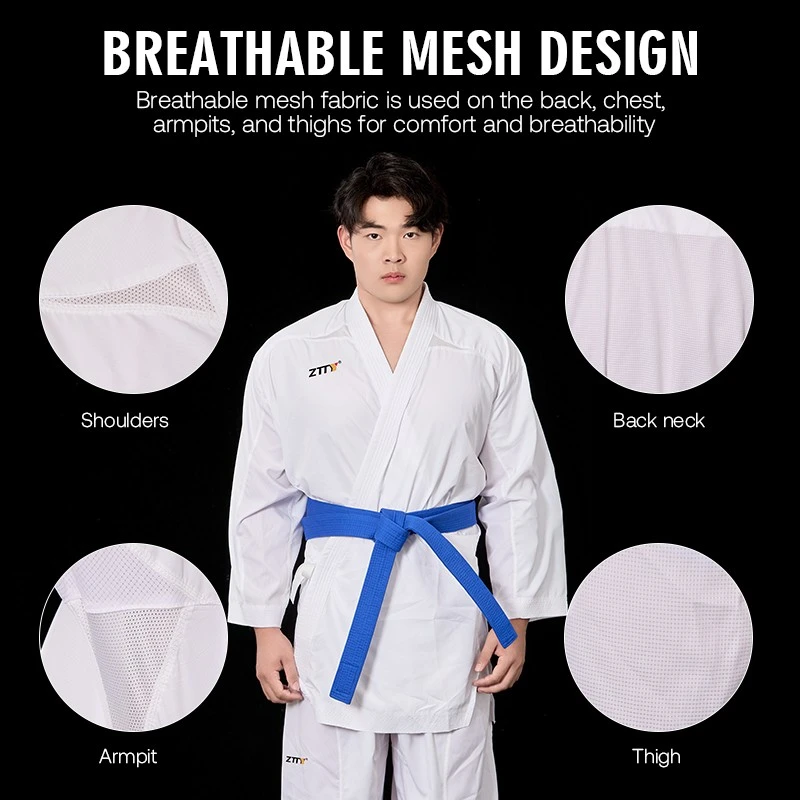 wkf approved karate gi