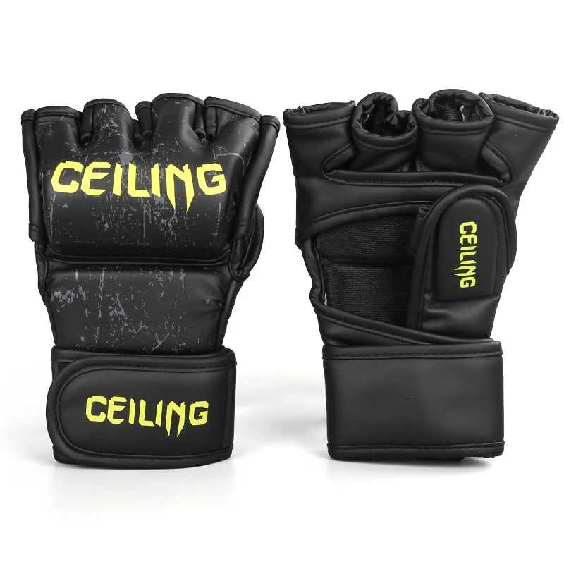 mma fighting gloves